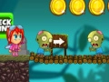 Spel Ninja Barn mot Zombier på nätet