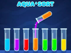 Spel Aqua Sort på nätet