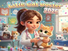 Spel Little Cat Doctor 2026 på nätet