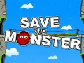 Spel Rädda monstret på nätet