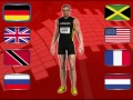 Spel 100-metersloppet på nätet