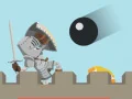 Spel Medeltida Dodgeball på nätet