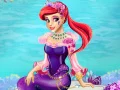 Spel Egentlig Makeover av Sjöjungfru Prinsessan på nätet Spel Egentlig Makeover av Sjöjungfru Prinsessan på nätet
