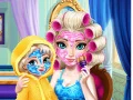 Spel Isdrottning Mamma Riktig Makeover på nätet