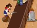 Spel Cowboys mot Robotar på nätet