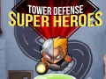 Spel Tornförsvar: Superhjältar på nätet