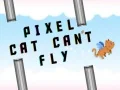 Spel Pixelkatt kan inte flyga på nätet