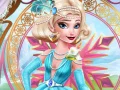 Spel Isdrottning: Art Deco Couture på nätet