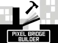 Spel Pixel Bridge Builder pÄ nÀtet Spel Pixel Bridge Builder pÄ nÀtet