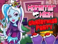 Spel Monster High Julfest på nätet Spel Monster High Julfest på nätet
