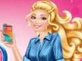 Spel Barbies Nya Smartphone på nätet