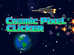Spel Cosmic Pixel Clicker på nätet