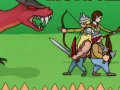 Spel Vikingar mot Monster på nätet