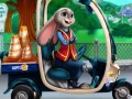 Spel Flickor Fixar Kaninbilen på nätet