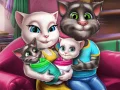 Spel Angela Tvillingars Familjedag på nätet