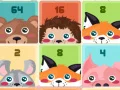 Spel 2048 Söt Utgåva på nätet