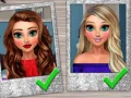 Spel Glänsande Makeup för Supermodeller på nätet