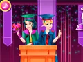 Spel Disney-Prinsessers Examensceremoni på nätet