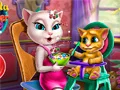 Spel Angela: Mata SmÄbarn pÄ nÀtet Spel Angela: Mata SmÄbarn pÄ nÀtet