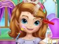 Spel Lilla Prinsessans Skönhetstips på nätet