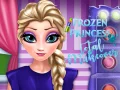 Spel Fryst Prinsessa: Total Makeover på nätet