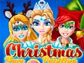 Spel Julansiktsmålning på nätet