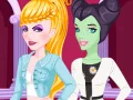 Spel Prinsessa mot Skurk Ansiktsbyte pÄ nÀtet Spel Prinsessa mot Skurk Ansiktsbyte pÄ nÀtet