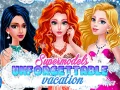 Spel Supermodeller Oförglömlig Semester på nätet