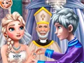 Spel Fryst Bröllopsceremoni på nätet