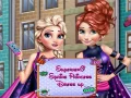 Spel Klä Upp Superhjälte Våren Prinsessa på nätet