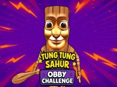 Spel Tung Tung Sahur: Obby Challenge på nätet