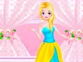 Spel Blondin vs Rödhårig Modevisning på nätet