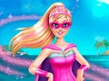 Spel Hjälte Ellie Besegra Skurken på nätet