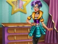 Spel Tris: Klä upp dockan för catwalken på nätet Spel Tris: Klä upp dockan för catwalken på nätet