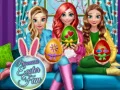 Spel Prinsessernas påskkul på nätet