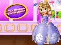 Spel Liten Prinsessa Hårbehandling på nätet