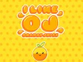 Spel Jag gillar OJ apelsinjuice på nätet