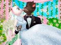 Spel Angela och Tom: Drömbröllop på nätet