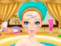 Spel Gravid drottning på spa på nätet