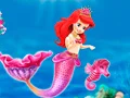 Spel Klä Upp Den Lilla Havsfru Prinsessan på nätet