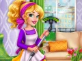 Spel Flickor fixar det: Audreys vårstädning på nätet