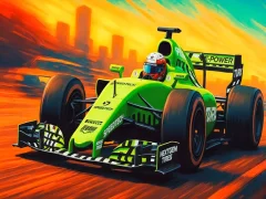 Spel Formel trafik racer på nätet