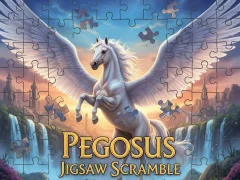 Spel Pegasus Jigsaw Scramble på nätet