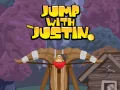 Spel Hoppa Med Justin på nätet