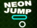 Spel Neon Hopp på nätet