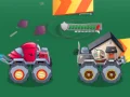 Spel Nickelodeon Förstörelse Lastbil Derby på nätet