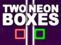 Spel Två Neonlådor på nätet