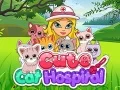 Spel Söt katt-sjukhus på nätet
