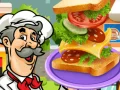 Spel Sandwichbagare på nätet