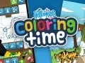 Spel Hej barn, det är målartid på nätet